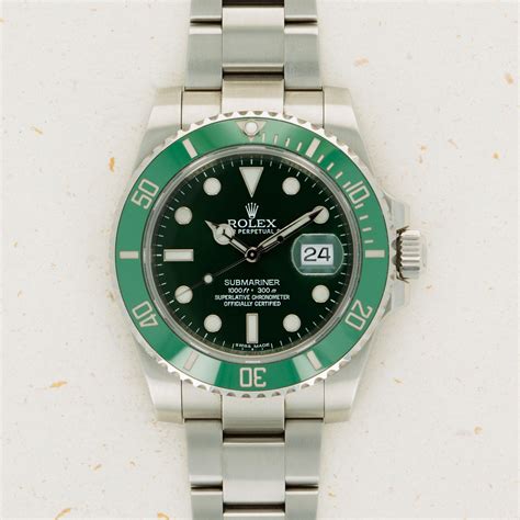 Rolex Hulk auction